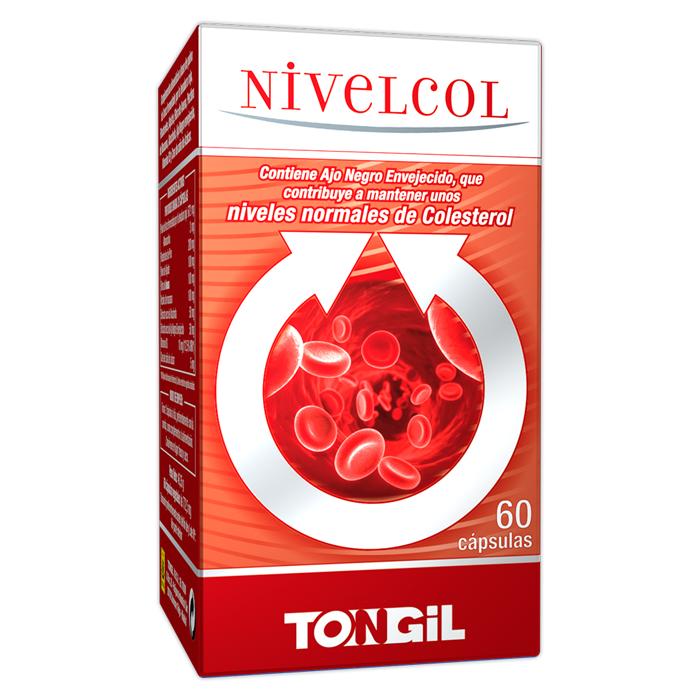 Nivelcol Tongil 120 cápsulas