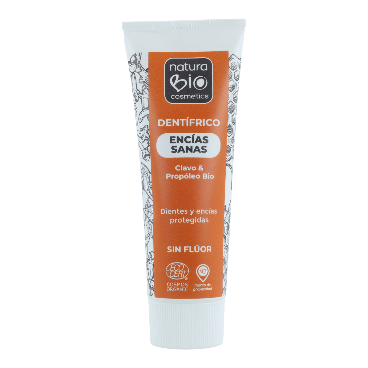 Dentifrice pour gencives saines à la propolis et au clou de girofle BIO Naturabio 75 ml