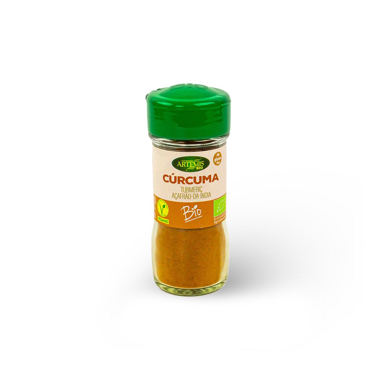 Cúrcuma Bio Artemis 30 g