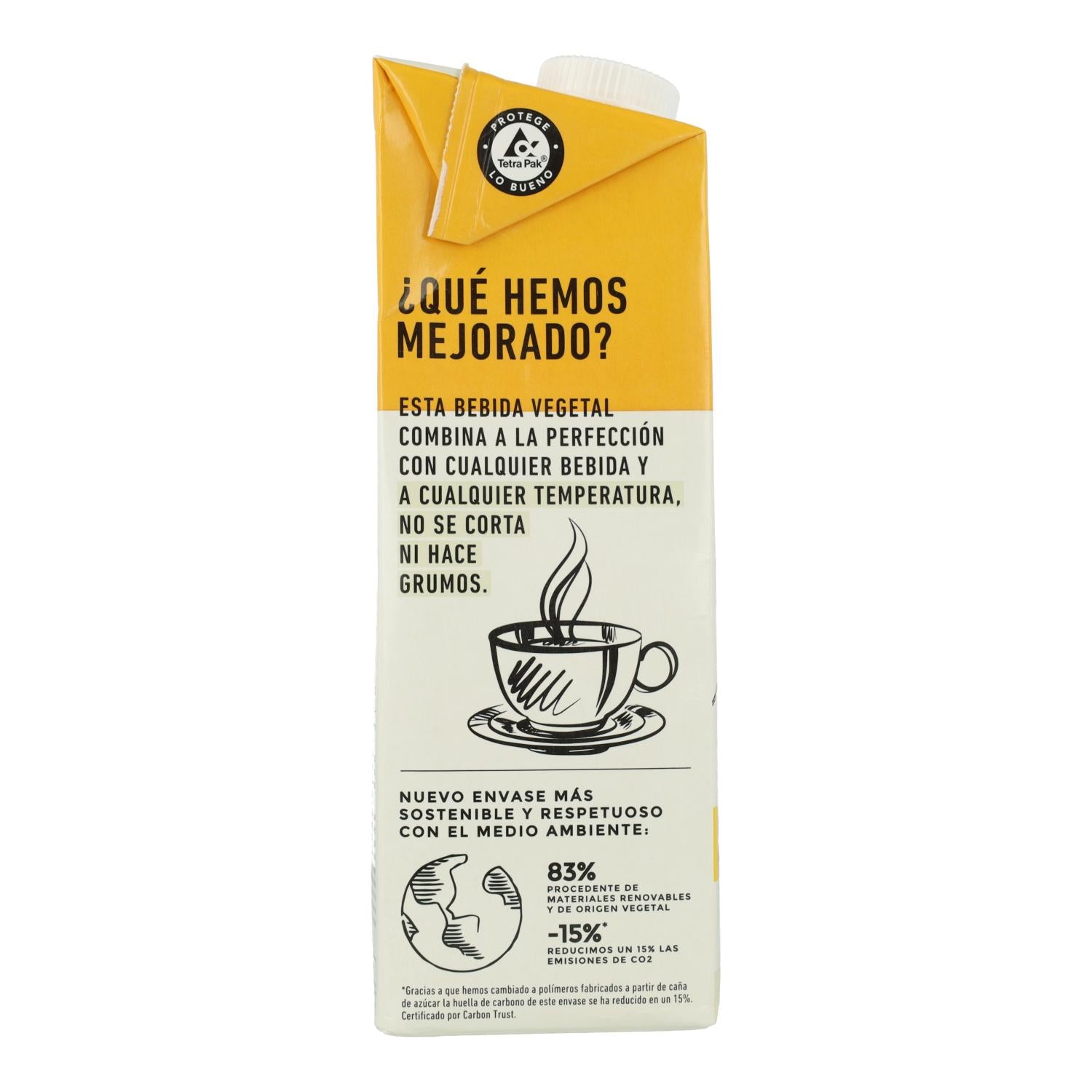 Pack 6uds Bebida BIO de avena sin gluten Monsoy  1 L