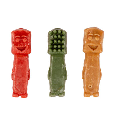 Garden Bites Veggie Toby Snack dental para perros S 50 uds Duvo