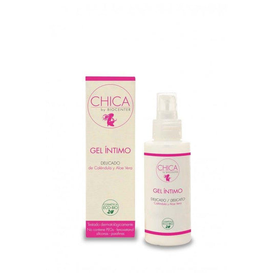 Gel íntimo de acción hidratante y lubricante Caléndula y Aloe Vera Biocenter 100 ml