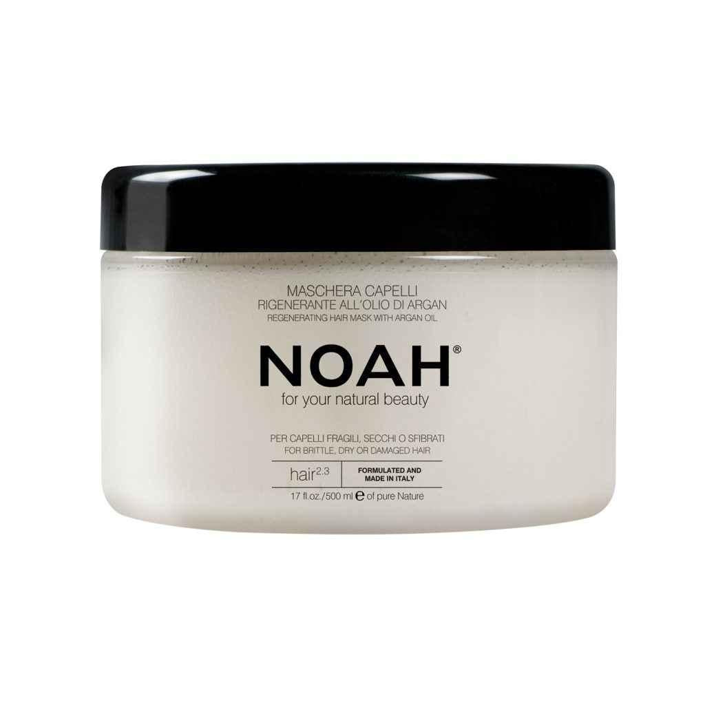 Mascarilla capilar regeneradora con aceite de argán 2.3 Noah 500ml