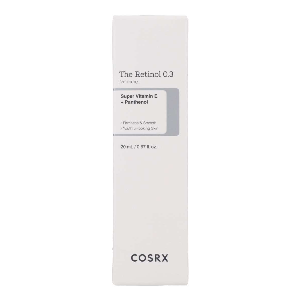 La Crème au Rétinol 0.3 Cosrx 20 ml