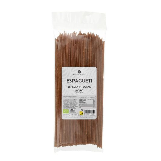 Spaghetti d'épeautre complet ECO Planeta Huerto 500gr