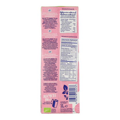 Bebida de Arroz y Almendras Bio Isola BIO 1 L