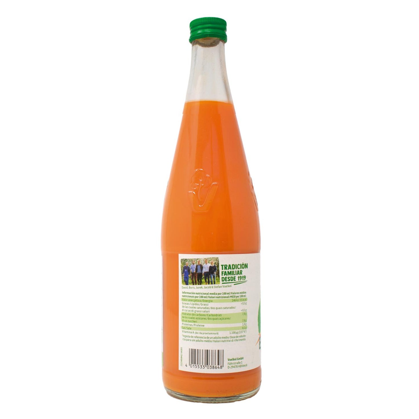 Zumo de Zanahoria Demeter BIO Voelkel 700ml
