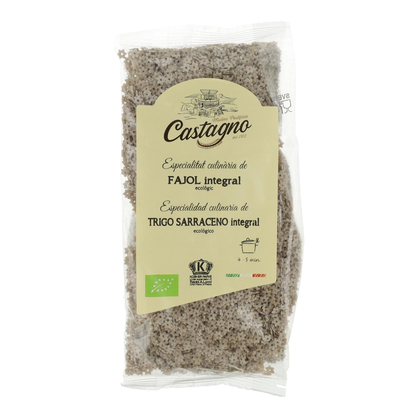 Estrellitas Trigo Sarraceno ECO Castagno 250 g