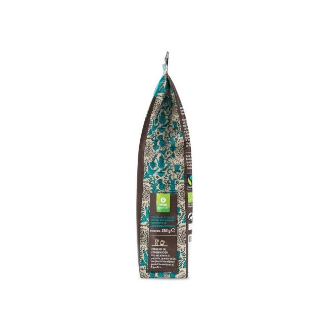 Café Comercio Justo Molido Descafeinado Mujer BIO Tierra Madre 250g