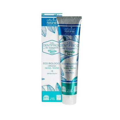 Pasta de dientes de menta natural 75 ml Ecologico Certificado Officina Naturae