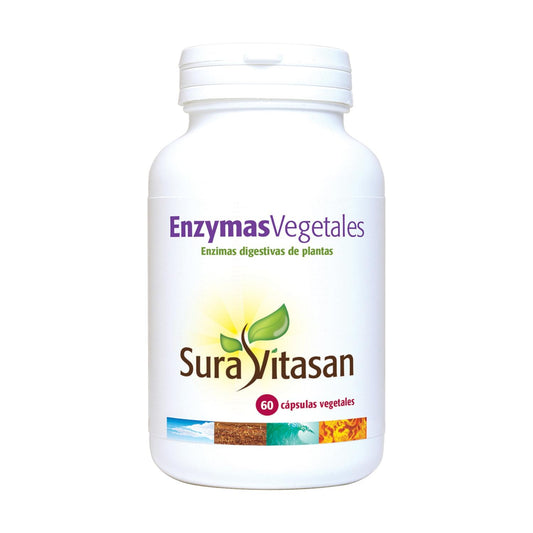 Enzymas Vegetales 60 Caps Sura Vitasan