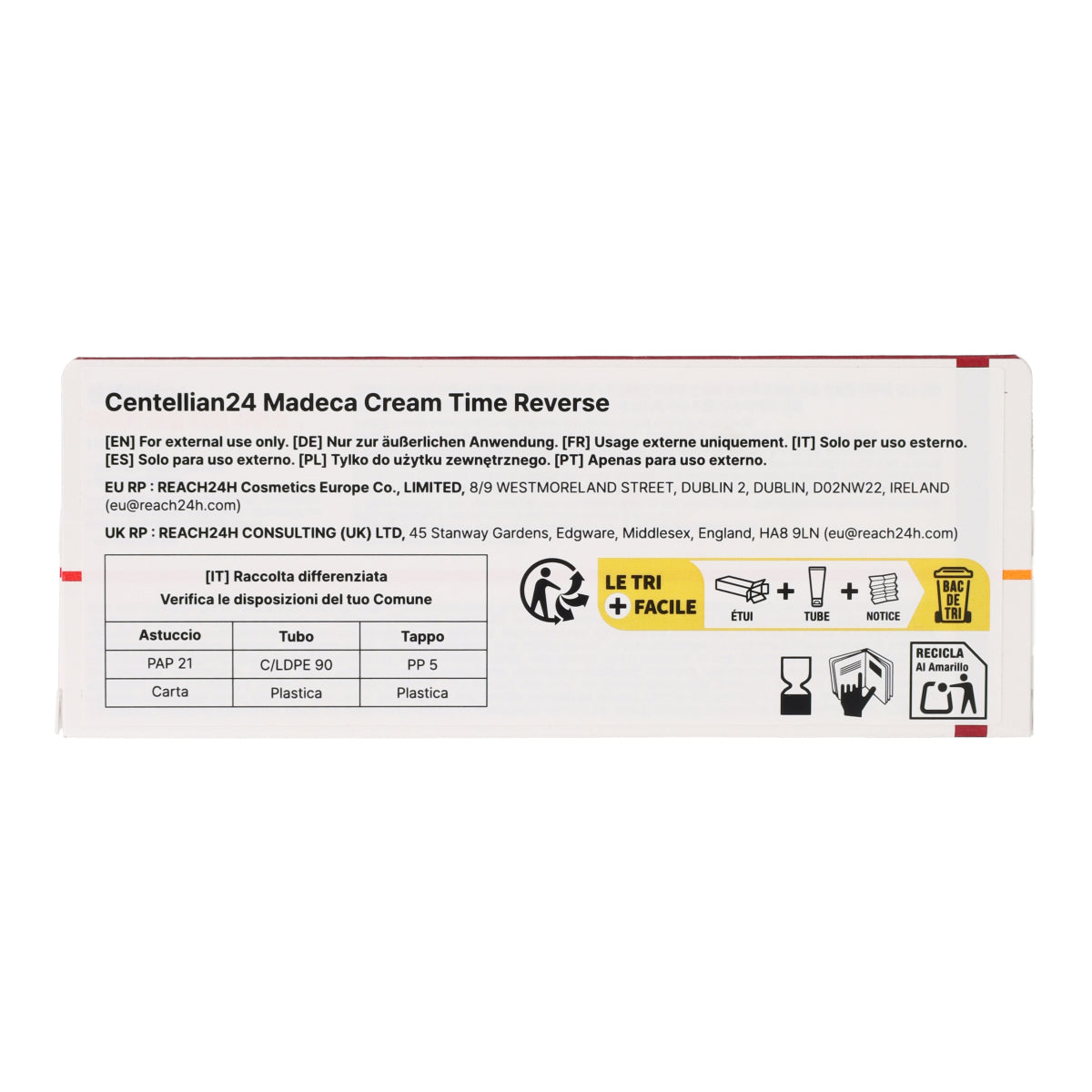Madeca Crème Time Reverse Centellian24 50ml