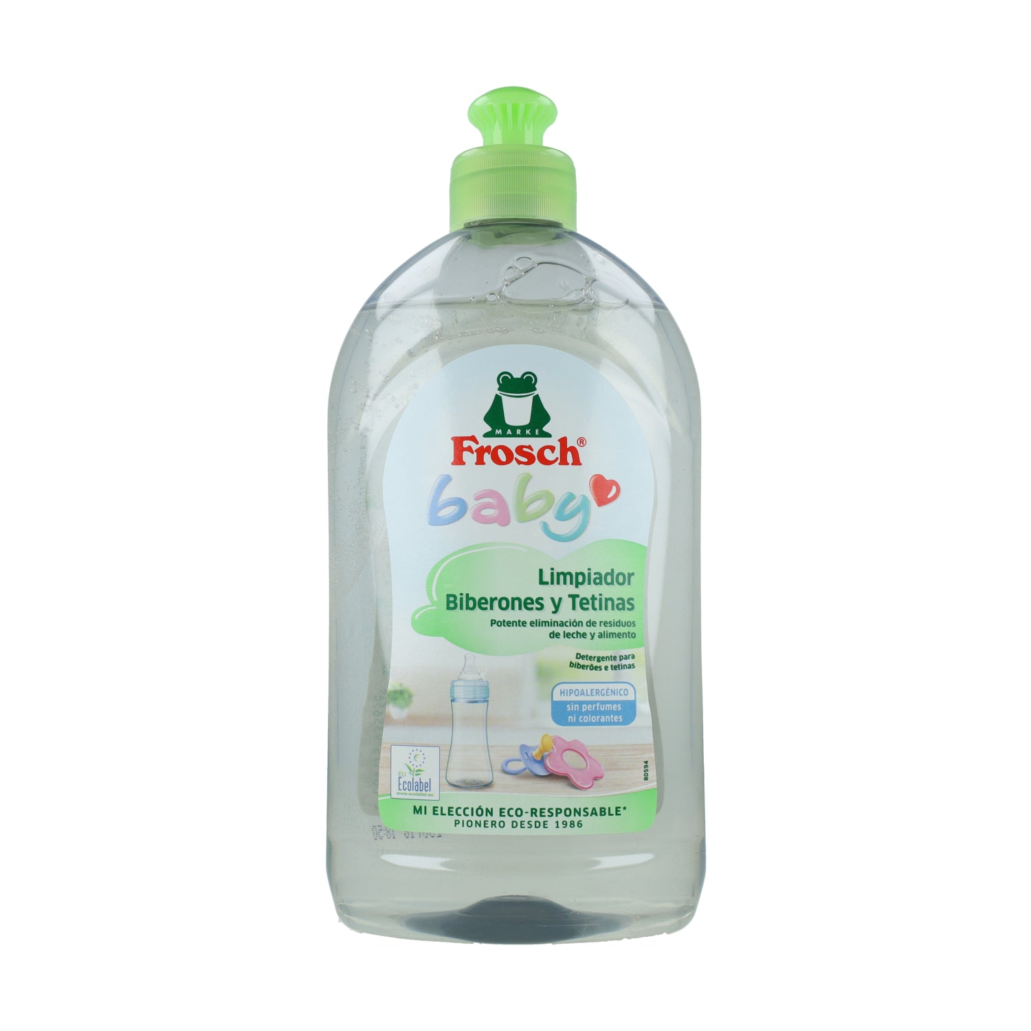 Nettoyant pour biberons et tétines Frosch 500 ml