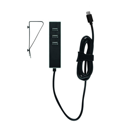 Adaptador 3 usb a con fijación Simon