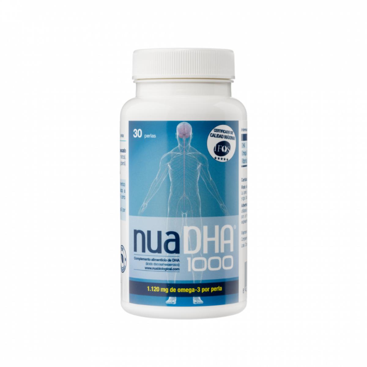 Nua DHA 1000 Laboratorios Nua 30 Perlas