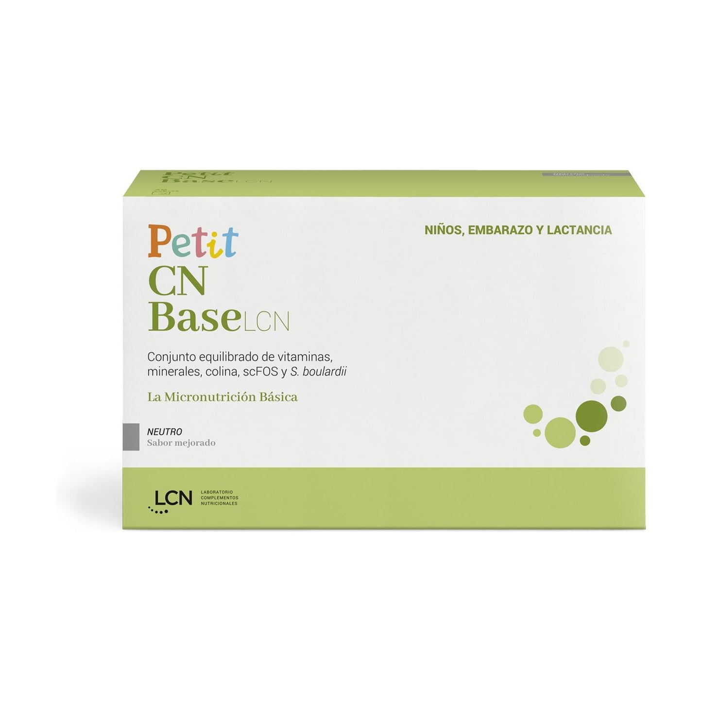 Petit Cn Base Sabor Neutro Lcn