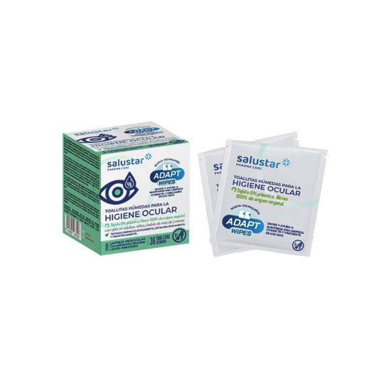 Toallitas para la higiene ocular Salustar 36 unidades