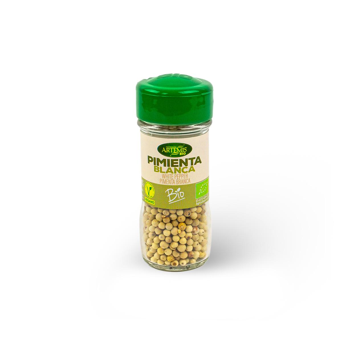 Pimienta Blanca Grano Artemis 40 g