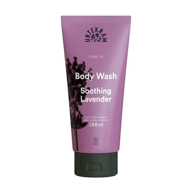 Gel de Baño de Lavanda Urtekram 245 ml