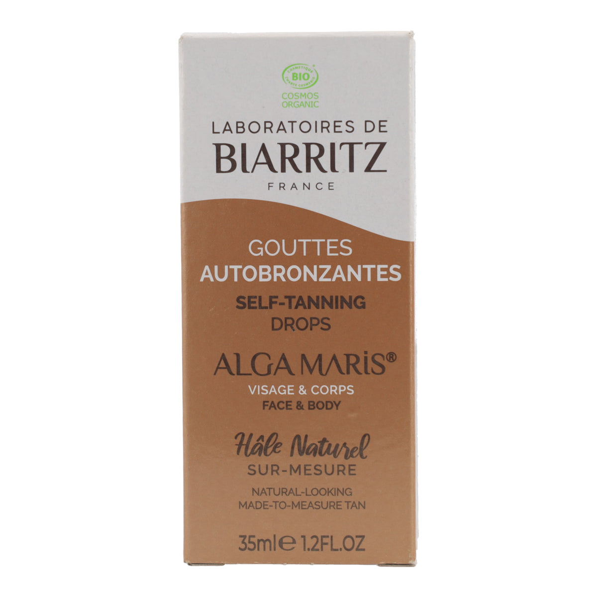Gotas autobronceadoras cara & cuerpo Biarritz 35 ml