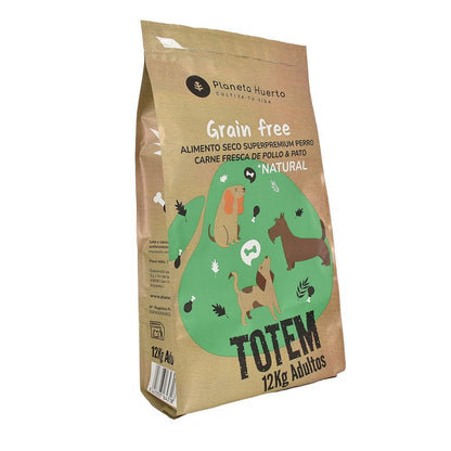 Pienso Natural Grain Free Superpremium Pollo y Pato 12 kg Planeta Huerto
