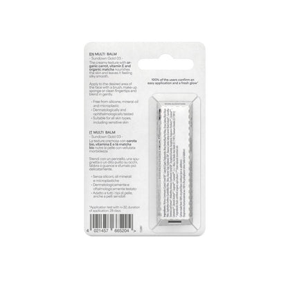 Bálsamo Multiusos Blister 03 Sundown Gold Lavera LAVERA, 4,9 g
