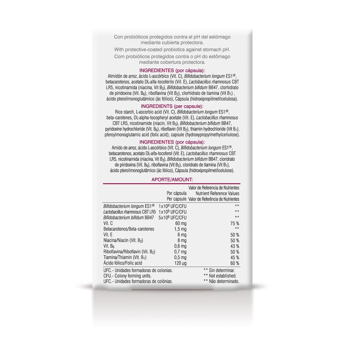 Probinflam Soria Natural 20 cápsulas
