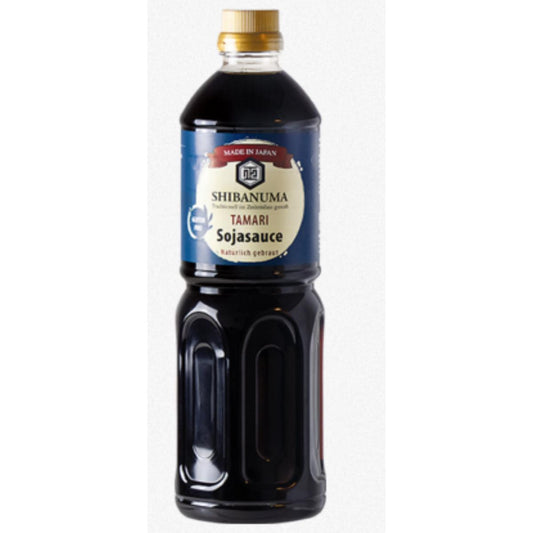 Salsa tamari de soja Shibanuma 1L
