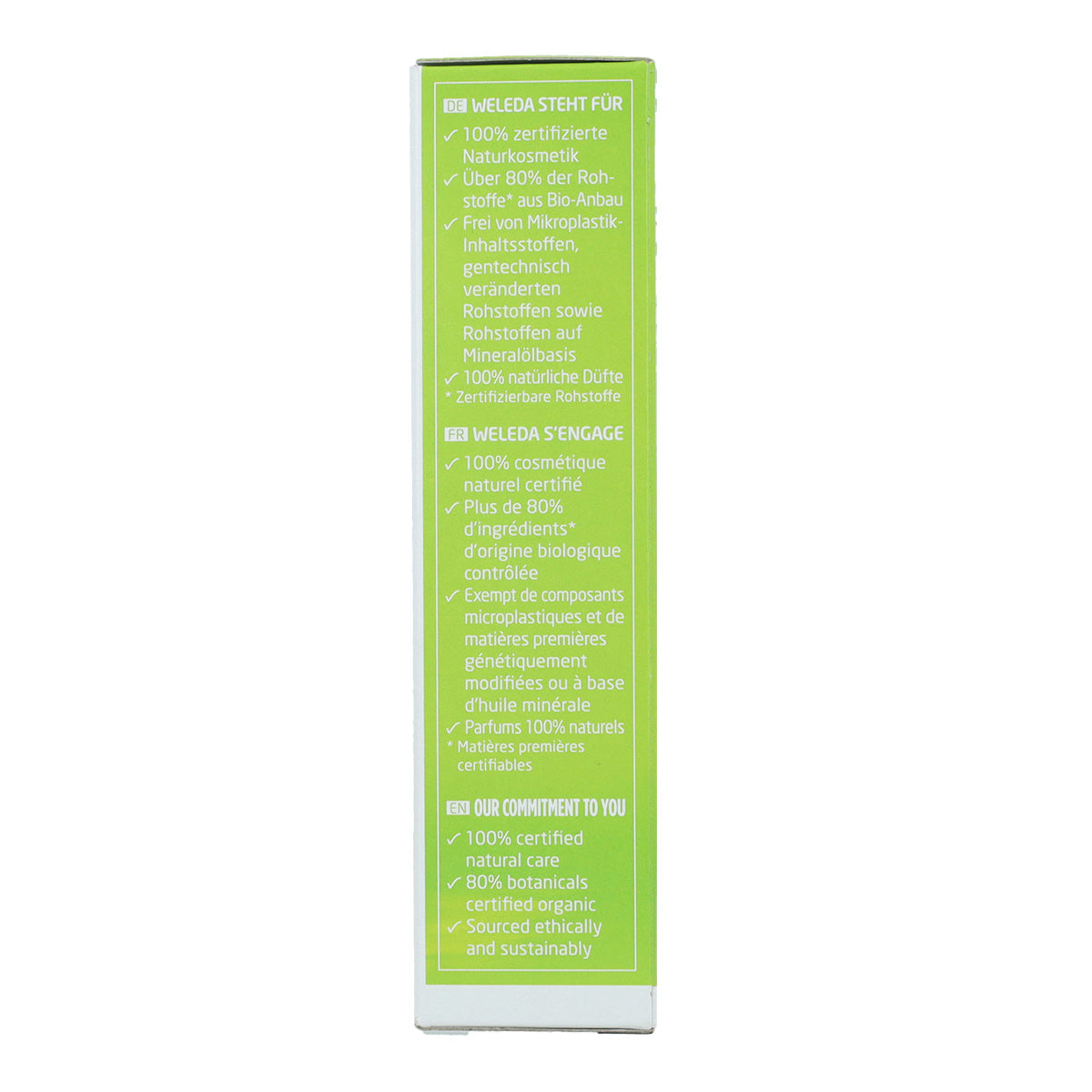 Desodorante de Citrus Weleda 100 ml