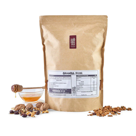 Granola Original La Newyorkina 1,5 Kg