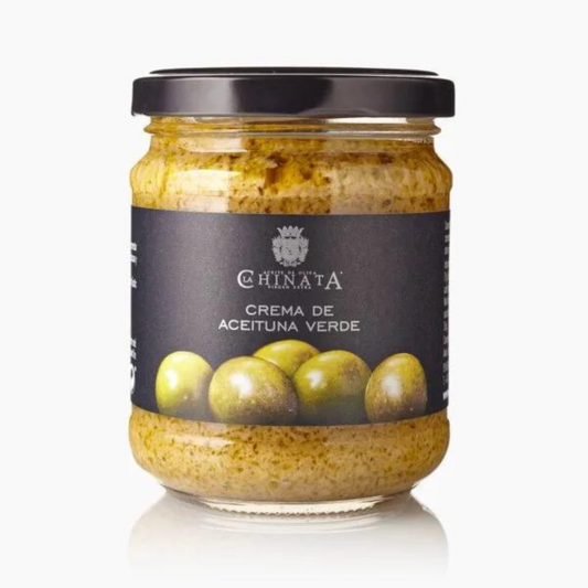Crema de Aceitunas Verdes 180 gr La Chinata