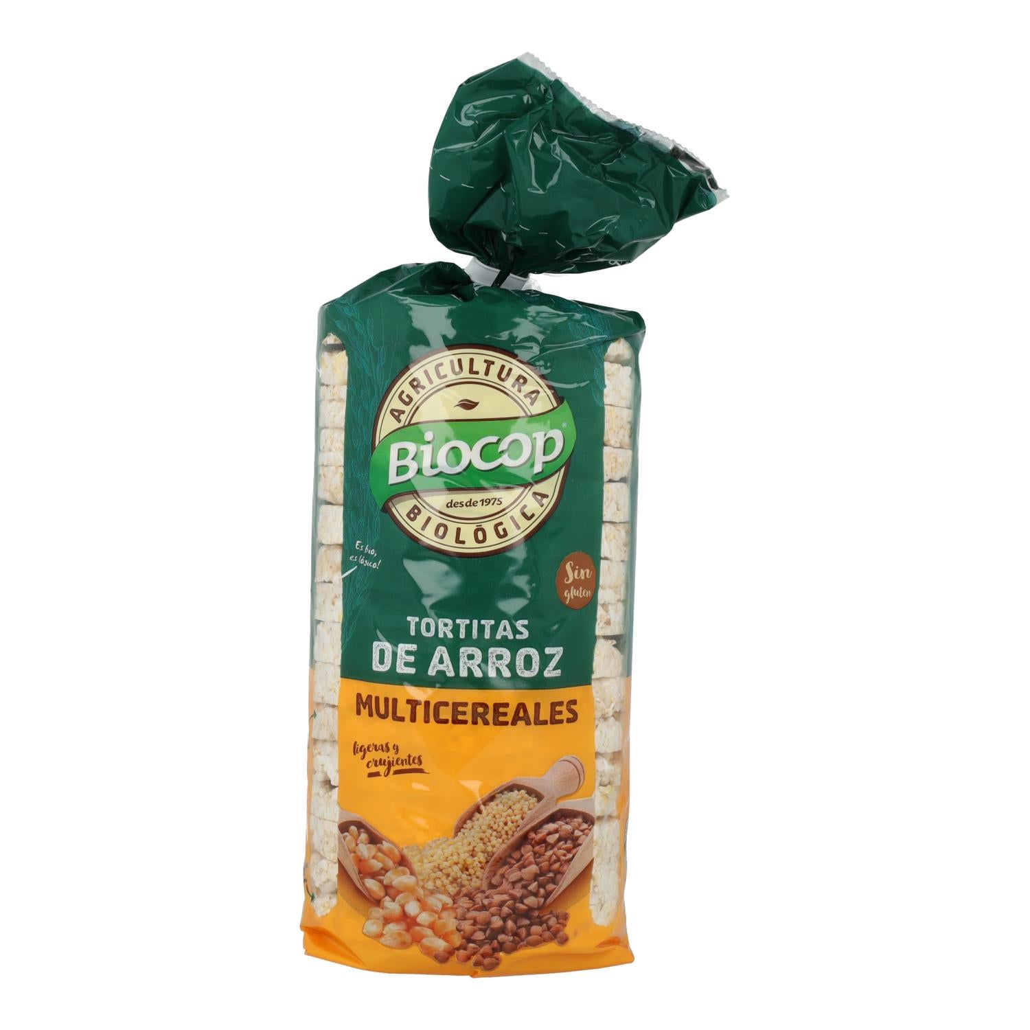 Tortitas de Arroz con Multicereales Bio Biocop 200 g