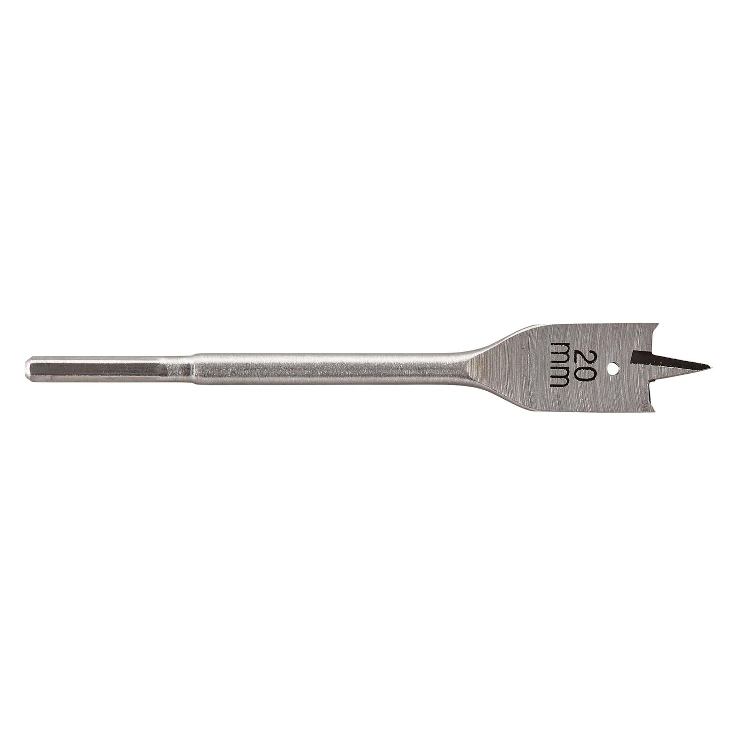 1 broca plana de fresar wolfcraft 152mm vástago hexagonal Ø 22,0 mm