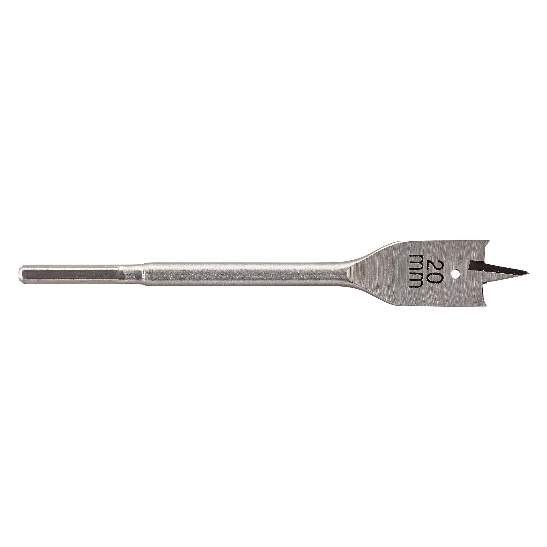 1 broca plana de fresar wolfcraft 152mm vástago hexagonal Ø 22,0 mm