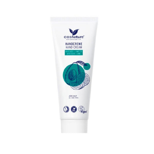 Crema manos aguacate & lima BIO Cosnature 75 ml