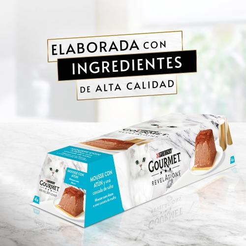 GOURMET REVELATIONS Mousse Atún (4 x 57 g)