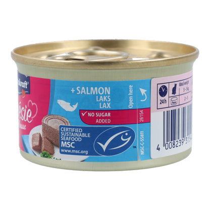 Vitakraft Boîte Poésie mousse de saumon 85 g nourriture humide pour chat