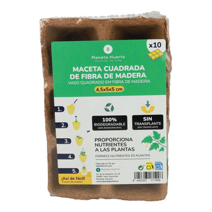 Kit de siembra M Planeta Huerto