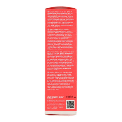 Gel crème solaire Hydra Fresh SPF50 Apivita 50 ml