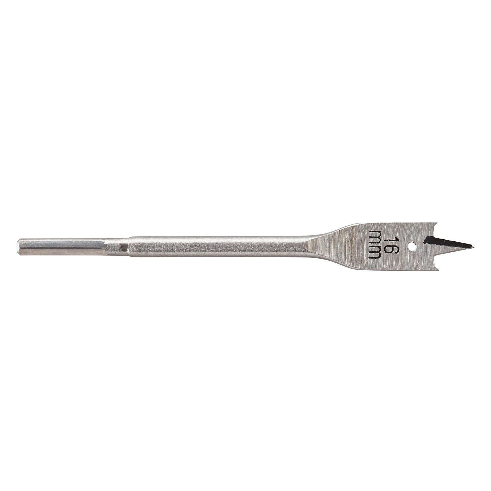 1 broca plana de fresar wolfcraft 152mm vástago hexagonal Ø 22,0 mm
