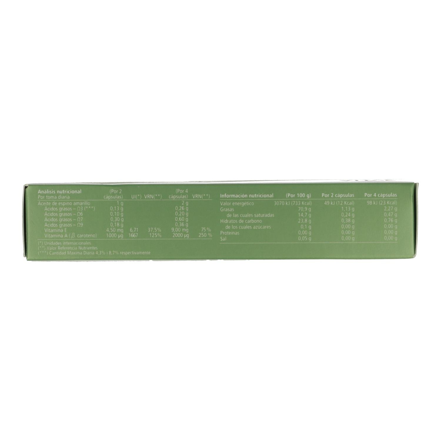 Oliovita 700 Mg Vitae 60 cápsulas