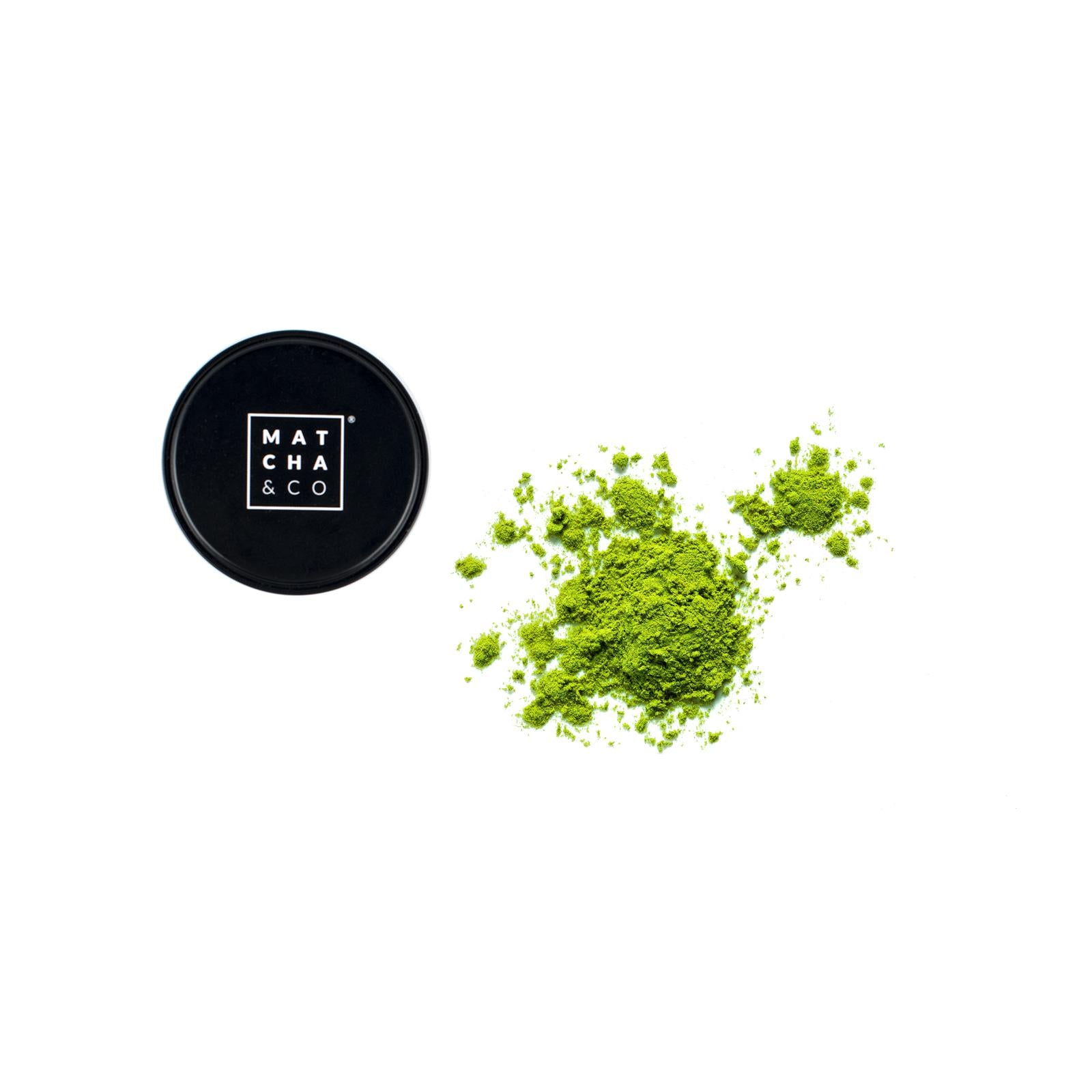 Té Matcha Premium Ceremonial 100% ecológico Matcha & CO 80 g