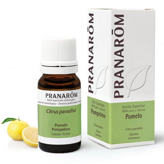 Aceite esencial Pomelo Cascara Pranarom 10ml