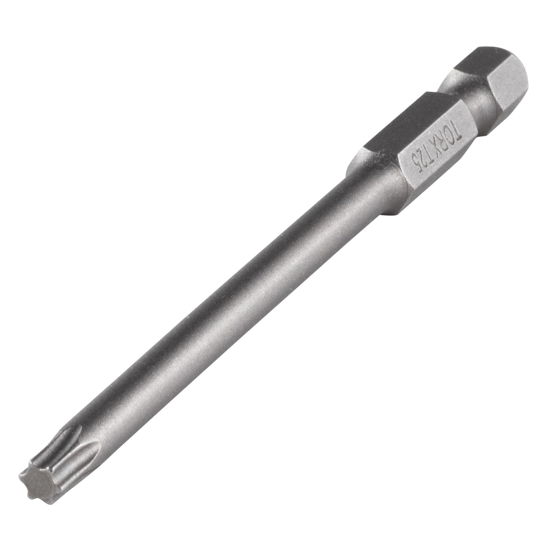 Puntas de atornillador Torx 89 mm Wolfcraft TX 20