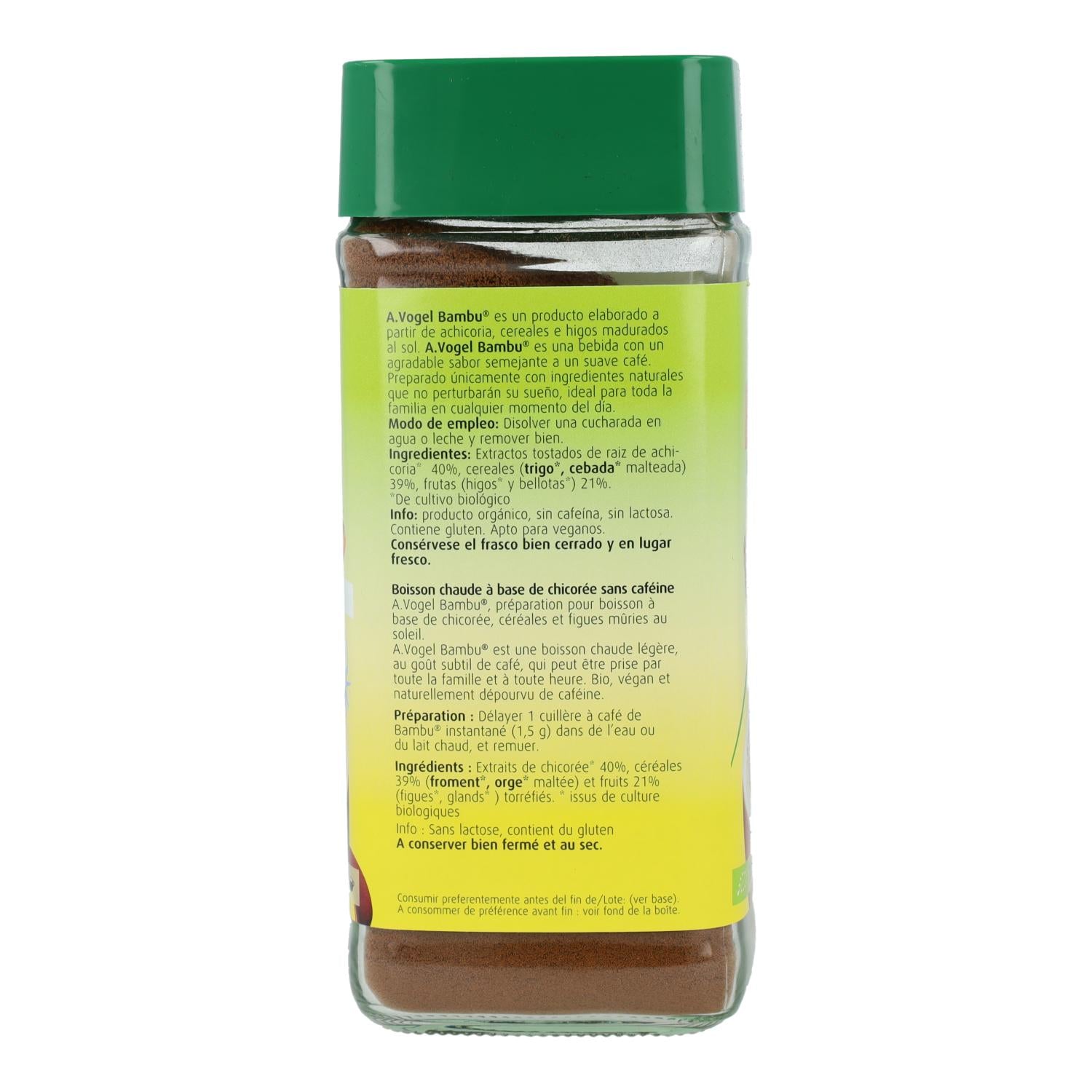 Bambú Soluble A.Vogel 100 gr