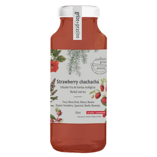 Infusión lista para beber Strawberry chachachá grizo & Prasino 250 ml