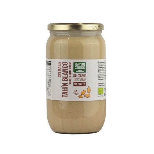 Crema de Tahin Blanco sin gluten Naturgreen 300 g