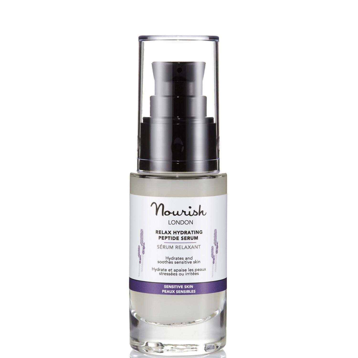 Sérum calmante piel sensible Nourish London Skincare, 30 ml