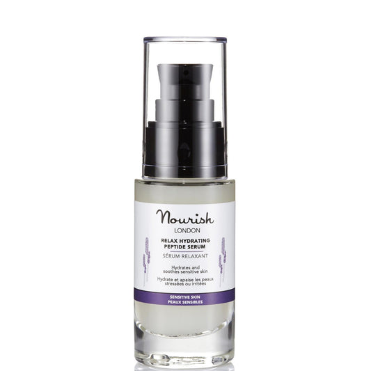 Sérum calmante piel sensible Nourish London Skincare, 30 ml