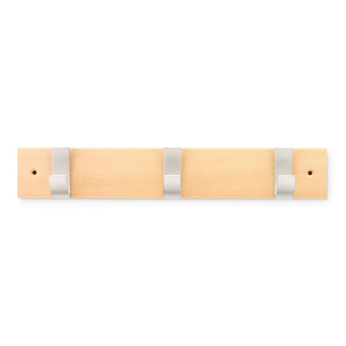 Colgador 3 ganchos Blanco